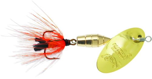 Panther Martin 2PMF-GO Deluxe Fly In-Line Spinner, #2, 1/16 oz, Gold