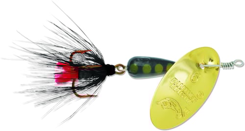 Panther Martin 2PMRFGBK Classic Patterns InLine Spinner Dressed | 023634012706