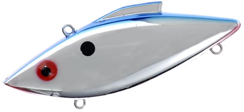 Bill Lewis BLF-MG140S Mag-Trap 3/4 Oz / Chrome Blue Back - Saltwater | 051875441405