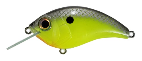 Bill Lewis BLFSB52 Sb57 Mdj Squarebill 3/8 Oz. / Chartreuse | 051875330525