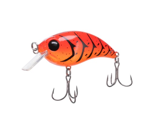 Bill Lewis BLFATV1546RG ATV Squarebill 1.5, Red Glitter Craw | 888151043950