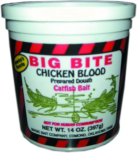 Magic Bait 11-12 11-12 Big Bite Chicken Blood 14oz Jar | 026691777113