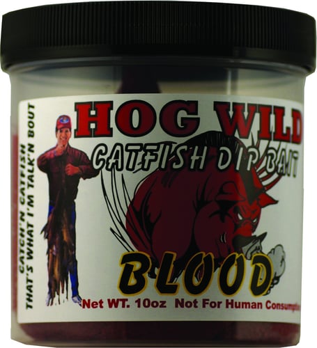 Magic Bait 34-10 Hog Wild Chicken Blood 10oz | 026691779346
