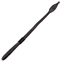 Manns BB820 JellyWorm, 8 Inch, 20Pk Blackberry | 047079010035