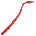 Manns ST820 JellyWorm, 8 Inch, 20Pk Strawberry | 047079010028