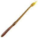 Manns WMSR820 JellyWorm, 8 Inch, 20Pk Watermelonseed Red Flake | 047079010387