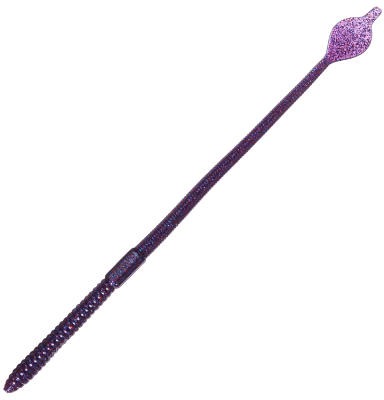 Manns EF1210 JellyWorm, 12 Inch, 10Pk Electric Fire | 047079014743