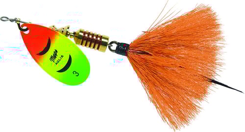 Mepps B3ST HFT-O Aglia In-Line Spinner, 1/4 oz, Dressed Treble | 022141046747