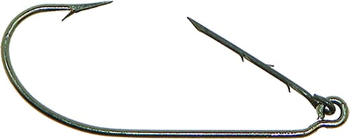 Mister Twister KH5-2/0 Keeper Hook Size 2/0, Weedless, Worm, Bronze, 5