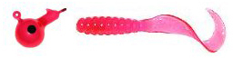 Mister Twister MS4-6 Meeny Curly Tail Spin Combo, 3