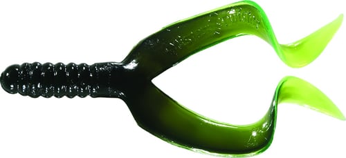 Mister Twister DT10-310 Double Tail Grub, 4