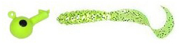 Mister Twister MR3-10S Meeny Curly Tail Jig Combo, 3