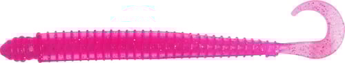 Mister Twister 4RW1061S 4 Inch Ringworm 10/PK Neon Pink/Flake | 024376321200