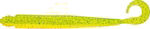 Mister Twister 4RW1010S2 4 Inch Ringworm 10/PK Chart Flake/yellow | 024376321170