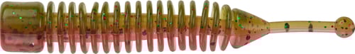 Mister Twister 3NR8158BK 3 Inch NED Ringer 8/PK Watermelon Crawfish | 024376480099