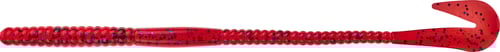 Mister Twister M8BW109BS Mag 8 Inch BUZZ Worm 10/PK Plum | 024376610106