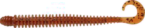 Mister Twister 4RWS1524BK 4 Inch Ringworm SI Salt Infused 15/PK | 024376842095