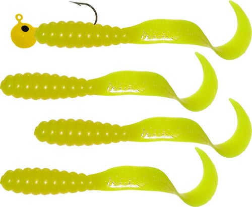 Mister Twister MR3-2 Meeny Curly Tail Jig Combo, 3