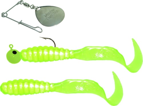 Mister Twister MS4-10 Meeny Curly Tail Spin Combo, 3