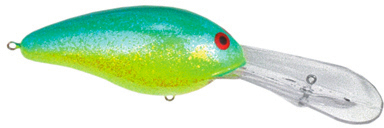 Norman GMN181 MiddleN 3/8oz GelCoat Chartreuse/Blue | 046342301818