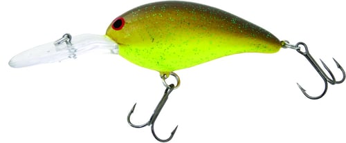 Norman NMDLN177DOO Deep LittleN Crankbait, 2 1/2 Inch, 3/8 oz, GelCoat | 046342177628