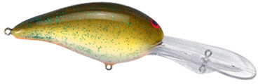Norman NMDLN177 Deep LittleN Crankbait, 2 1/2 Inch, 3/8 oz, GelCoat | 046342621770
