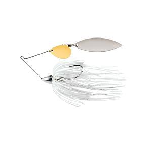 War Eagle WE12NT01S Nickel Frame Tandem Willow Spinnerbait 1/2 Inch | 657139060186