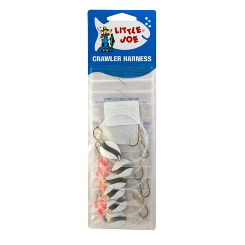 Little Joe LR766 Crawler Harness Wht/Chrm 6/Cd