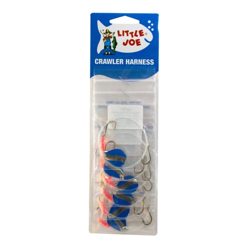 Little Joe LR767 Crawler Harness Blu/Chrm 6/Cd | 025787691210