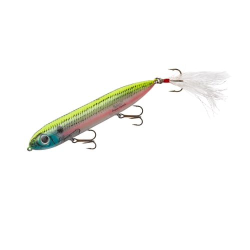 Heddon X9256FHOS Feather Dressed Super Spook-Okie Shad