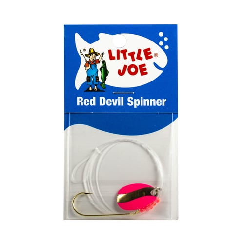 Little Joe LR3108 Red Devil Spoon-#3 Ind Pnk/Gld