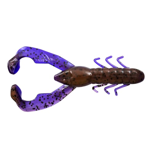 Yum YCW3135 Christie Craw Soft Plastic Crawfish, 3.5 in,-Pb&J