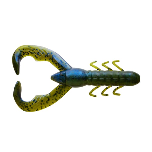 Yum YCW3154 Christie Craw Soft Plastic Crawfish, 3.5 in,-Bama Magic