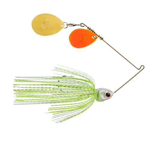 Booyah BYCVS12OGC729 Covert Spinnerbait-Wt Cht Slvsc/Pr Cht