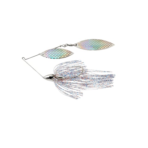War Eagle WE38NW07 Double Willow Nickel Frame Spinnerbait 3/8oz