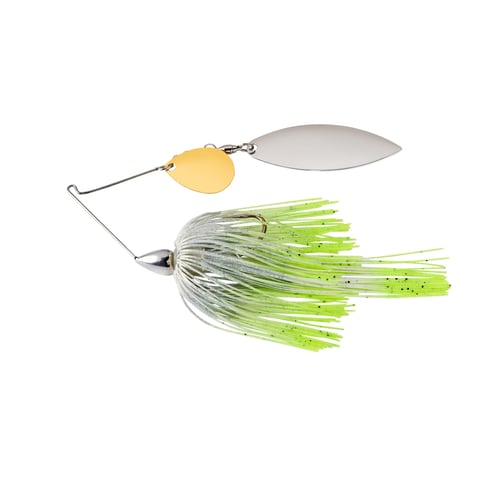 War Eagle WE12NT26 Tandem Willow Nickel Frame Spinnerbait 1/2oz | 657139022627