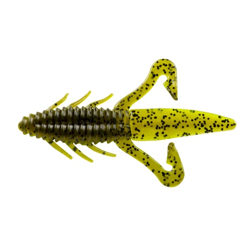 Gene Larew GLTBBJ88318 Bif Bug JrGreen Pumpkin/Chart Pep | 097817969873