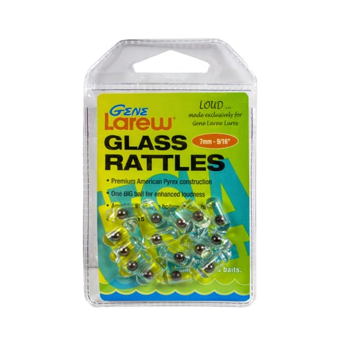 Gene Larew GL7M916RT1-15 Gl Glass Rattles-15Pk