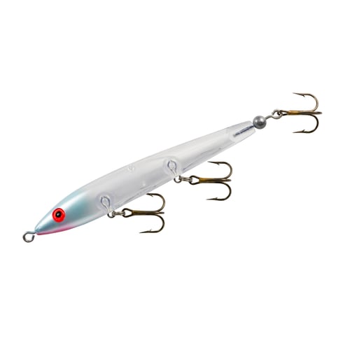 Cotton Cordell C4012 Tail Weighted Boy Howdy, 4 1/2 Inch, 3/8oz, 4 Hooks | 020495004901