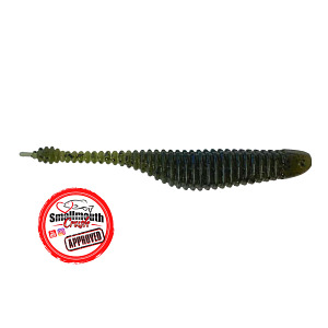 Great Lakes Finesse GLFDM27501 Drop Minnow, 2.75 InchGreen Pumpkin | 665415034967