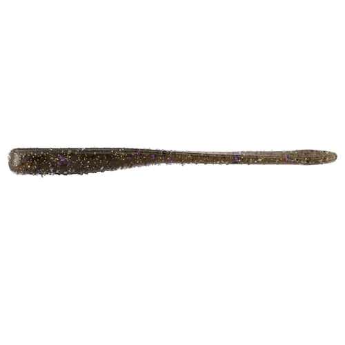 Great Lakes Finesse GLFDW40003 Drop Worm, 4 InchGreen Pumpkin Purple | 665415340549
