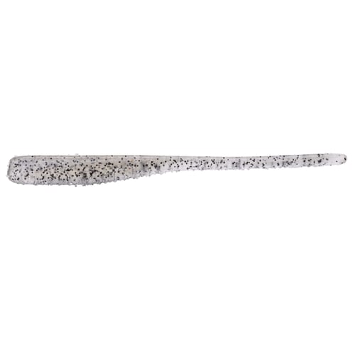 Great Lakes Finesse GLFDW40008 Drop Worm, 4 InchClear Shad | 665415050189