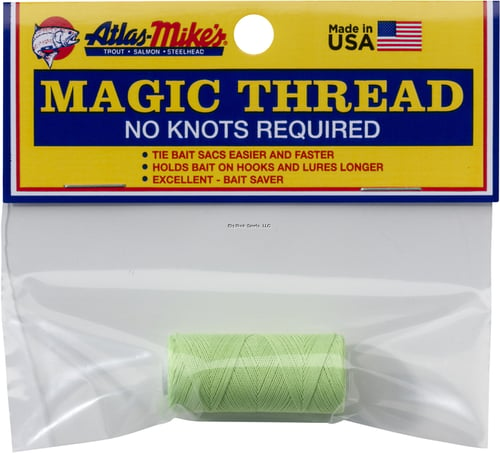 Atlas-Mike's 66017 Magic Thread 100', Chartreuse