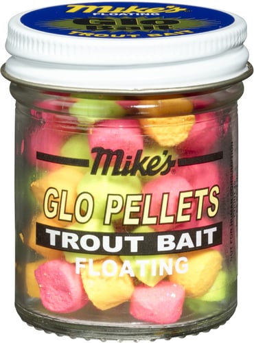 AtlasMikes 8030 Floating Glitter Glo Pellets Assorted 40/Jar | 043171080303