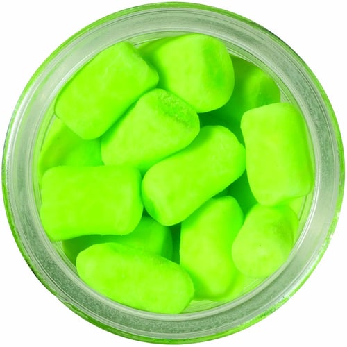 AtlasMikes 30039 Super Scented Mallows Chartreuse/Garlic 1.5oz Jar | 043171300227