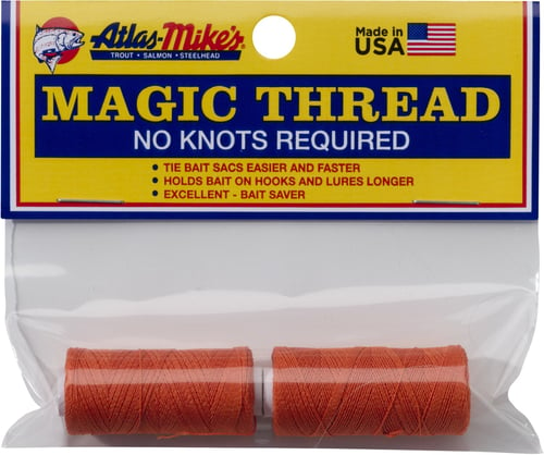Atlas-Mike's 66023 Magic Thread 200', Orange