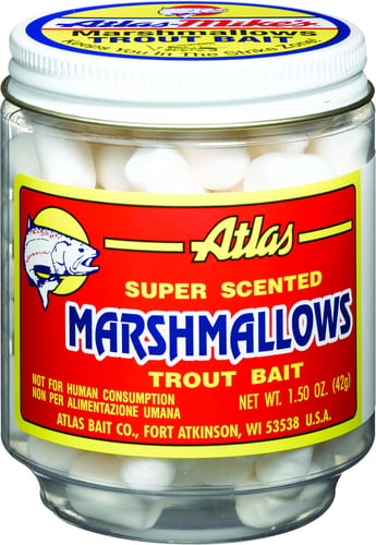 AtlasMikes 30030 Regular Marshmallows White/Anise 1.5oz Jar | 043171300111