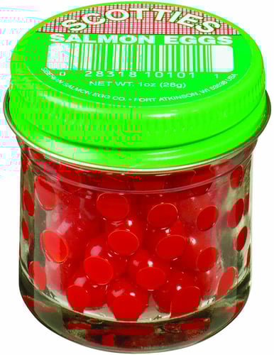 Siberian 101 Scotties Salmon Eggs Fl Red 1oz Jar | 028318101011