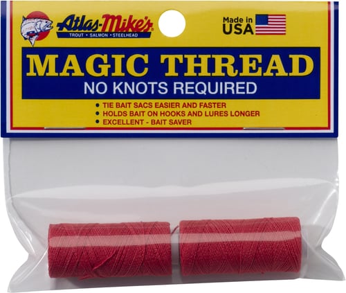 Atlas-Mike's 66026 Magic Thread 200', Red