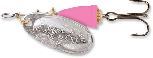 Blue Fox 6040115IC Classic Vibrax Spinner, 3/8 oz, Silver/Hot Pink | 027752048166